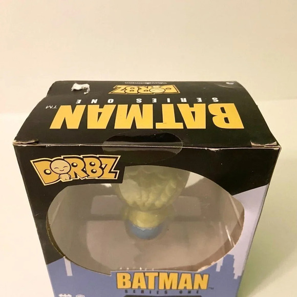 Dorbz Marvel Batman Series 1 Killer Croc Vinyl Collectible 3  Inch Tall Figure - Picture 11 of 14
